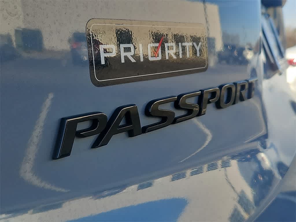 2023 Honda Passport TrailSport
