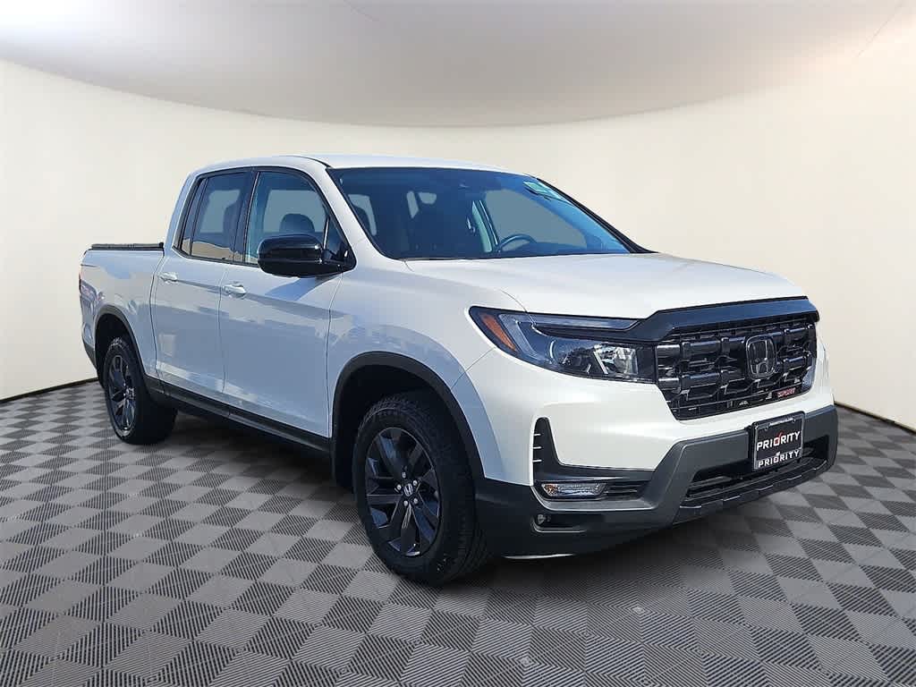 2025 Honda Ridgeline Sport