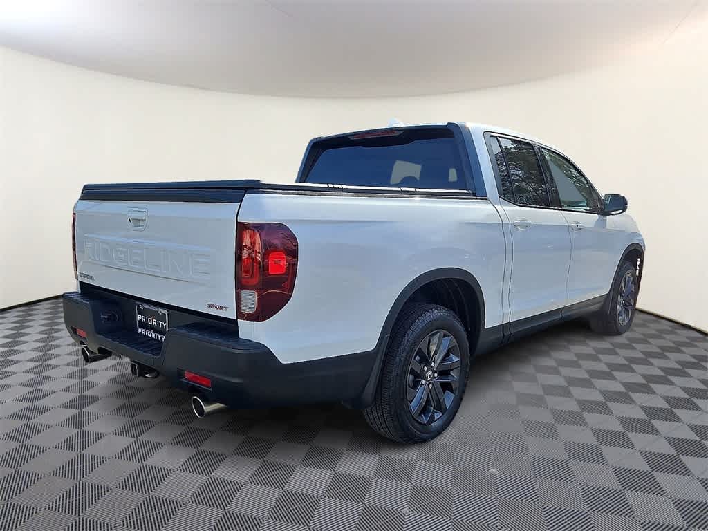2025 Honda Ridgeline Sport
