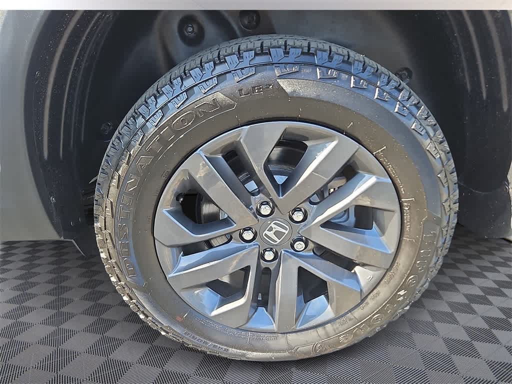 2025 Honda Ridgeline Sport