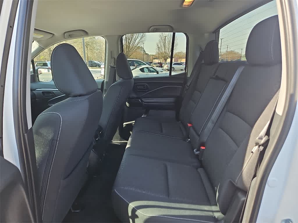 2025 Honda Ridgeline Sport