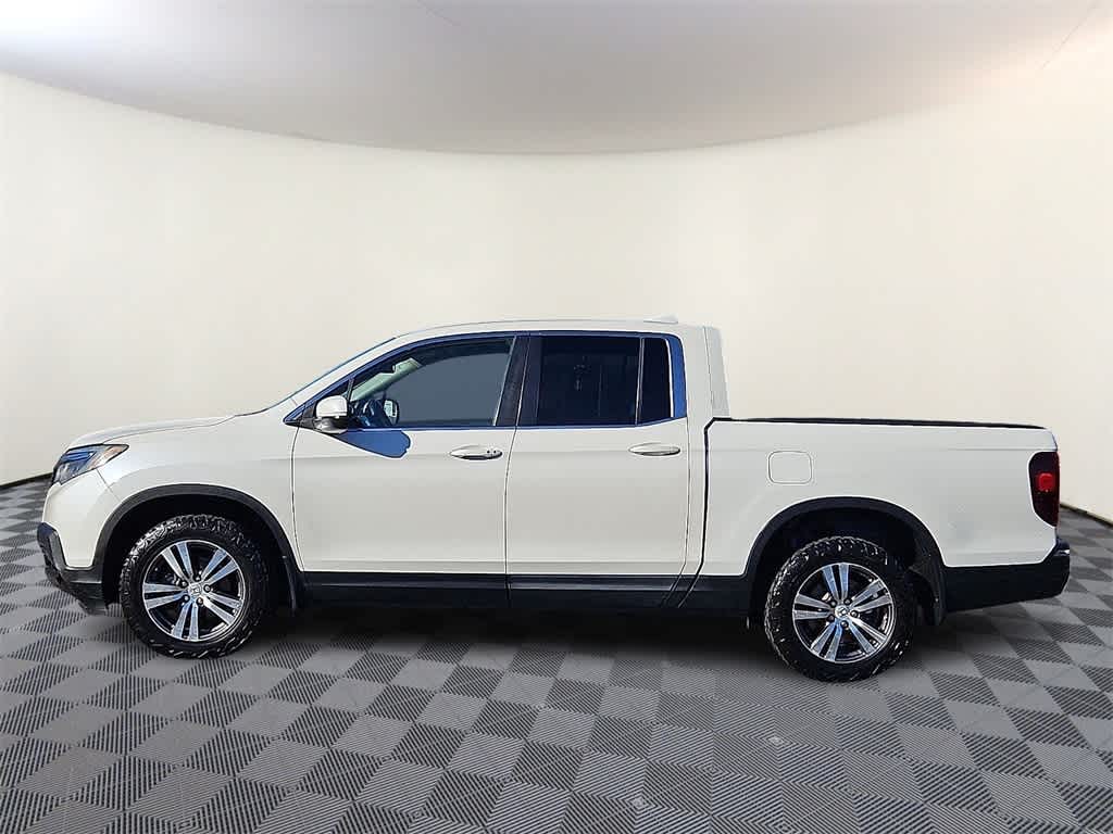 2017 Honda Ridgeline RTS