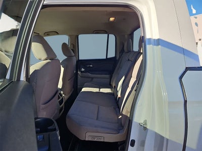 2017 Honda Ridgeline RTS