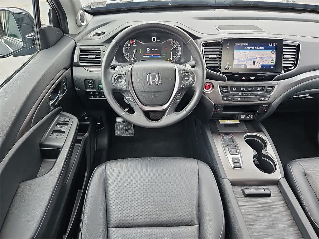 2022 Honda Ridgeline RTL-E