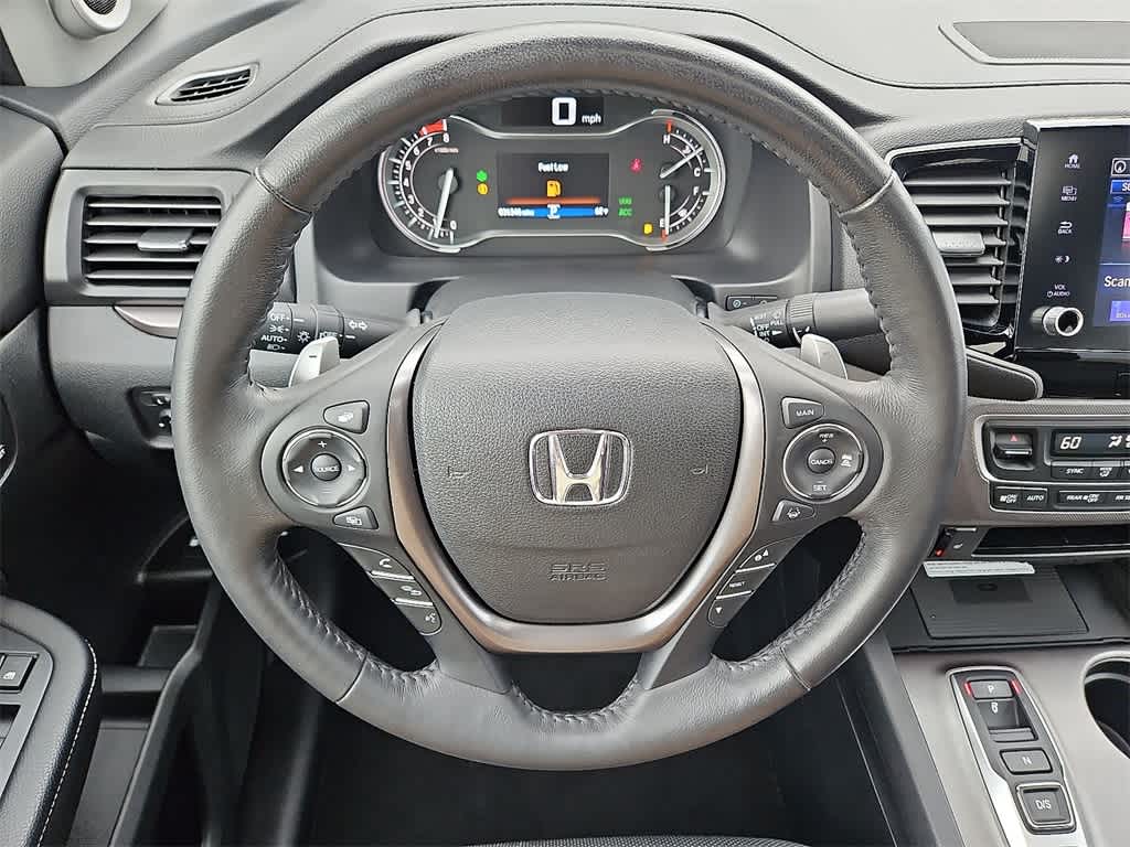 2022 Honda Ridgeline RTL-E