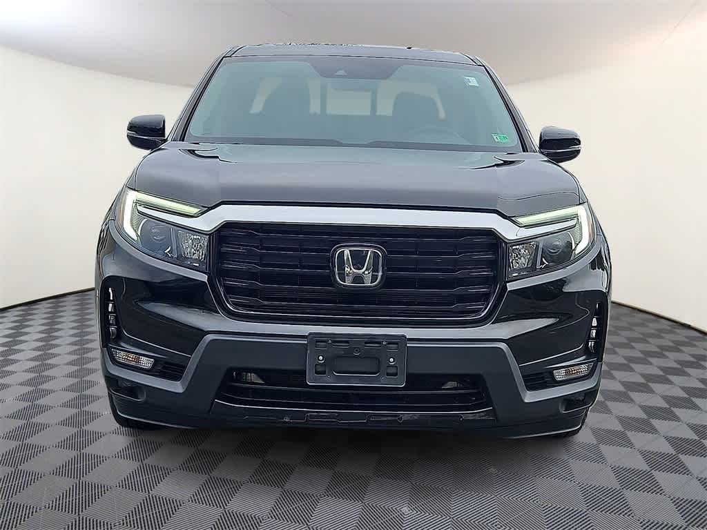 2022 Honda Ridgeline RTL-E