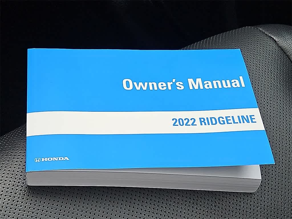 2022 Honda Ridgeline RTL-E