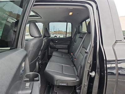 2022 Honda Ridgeline RTL-E