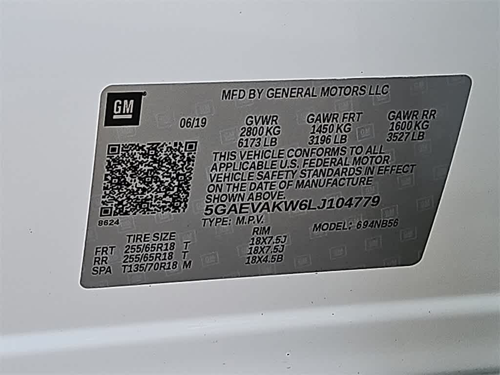 2020 Buick Enclave Essence