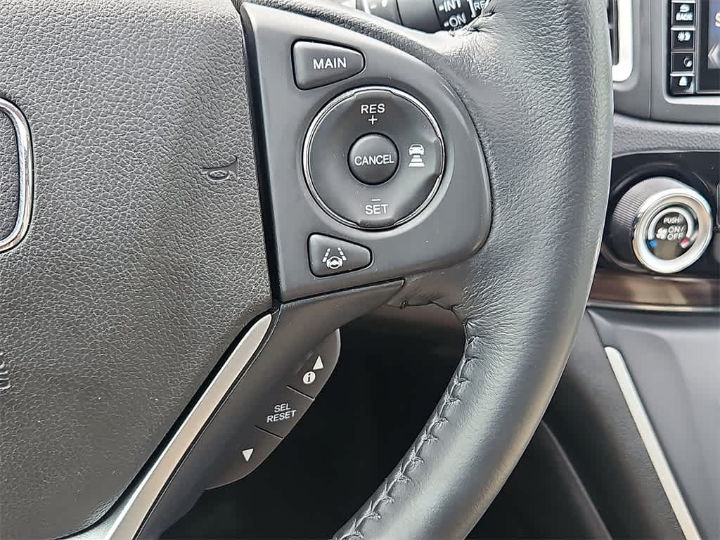 2015 Honda CR-V Touring