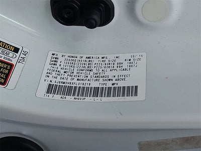 2015 Honda CR-V Touring