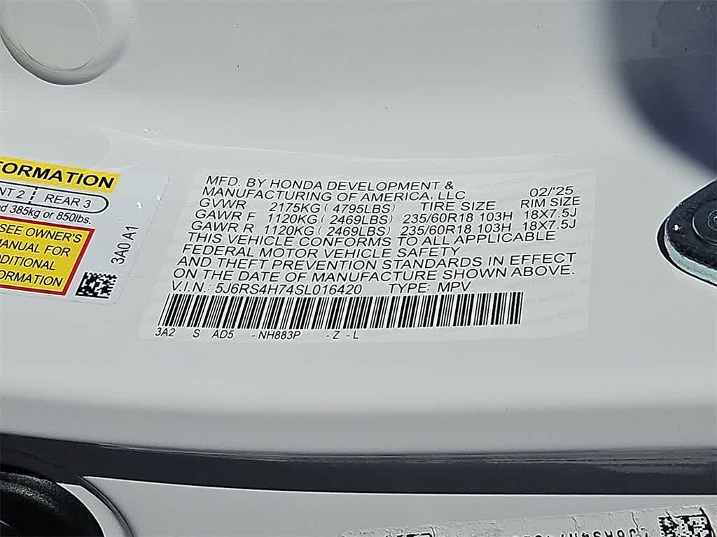 2025 Honda CR-V EX-L