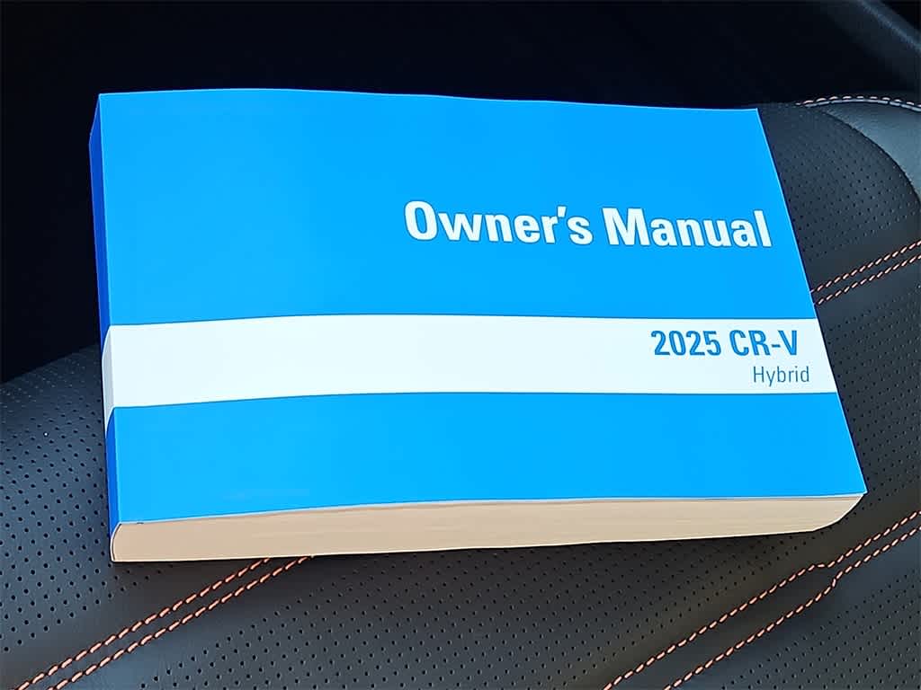 2025 Honda CR-V Hybrid Sport-L