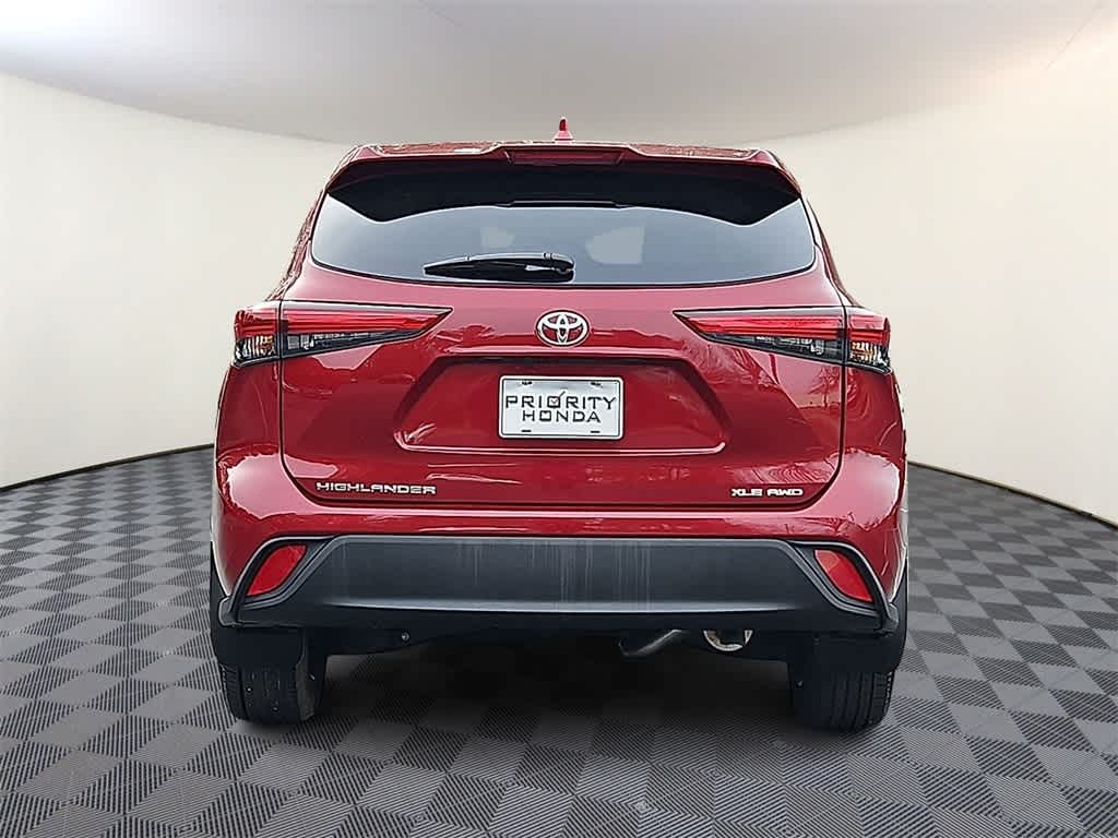 2021 Toyota Highlander XLE