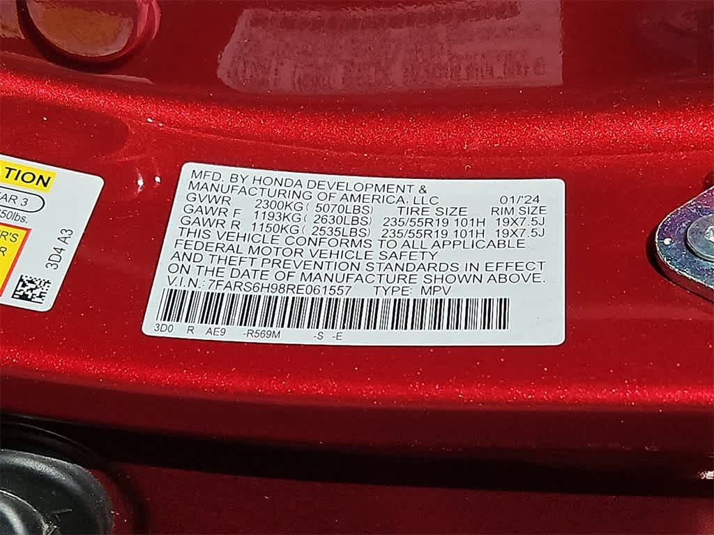 2024 Honda CR-V Hybrid Sport Touring