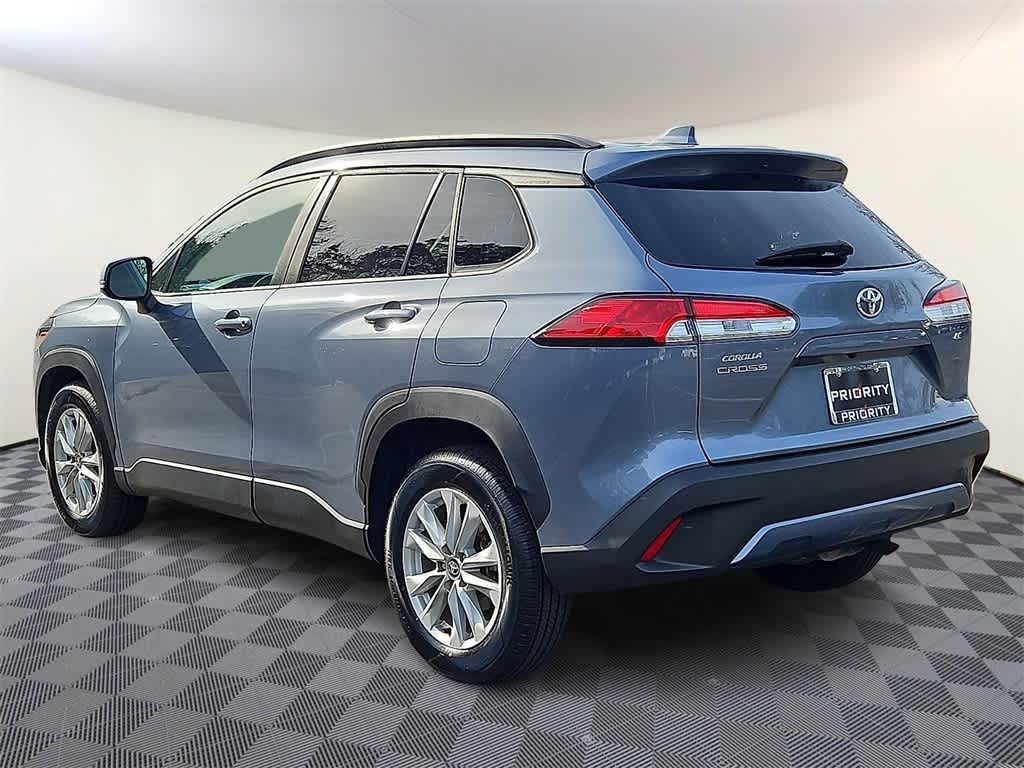 2022 Toyota Corolla Cross LE