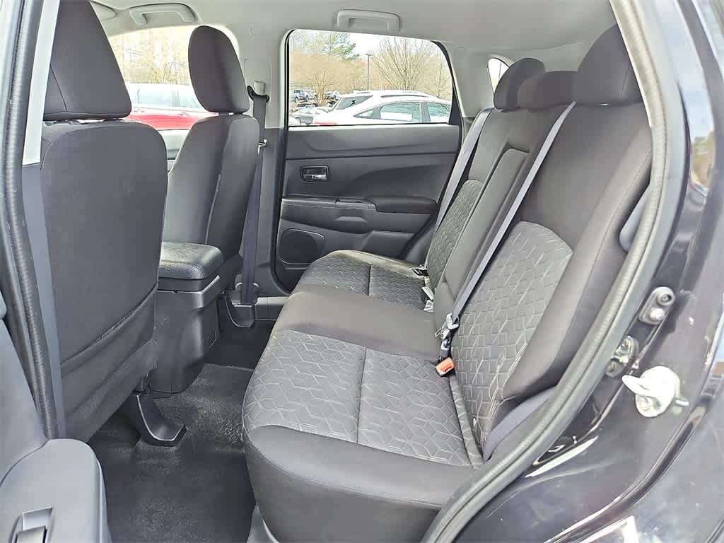 2022 Mitsubishi Outlander Sport ES