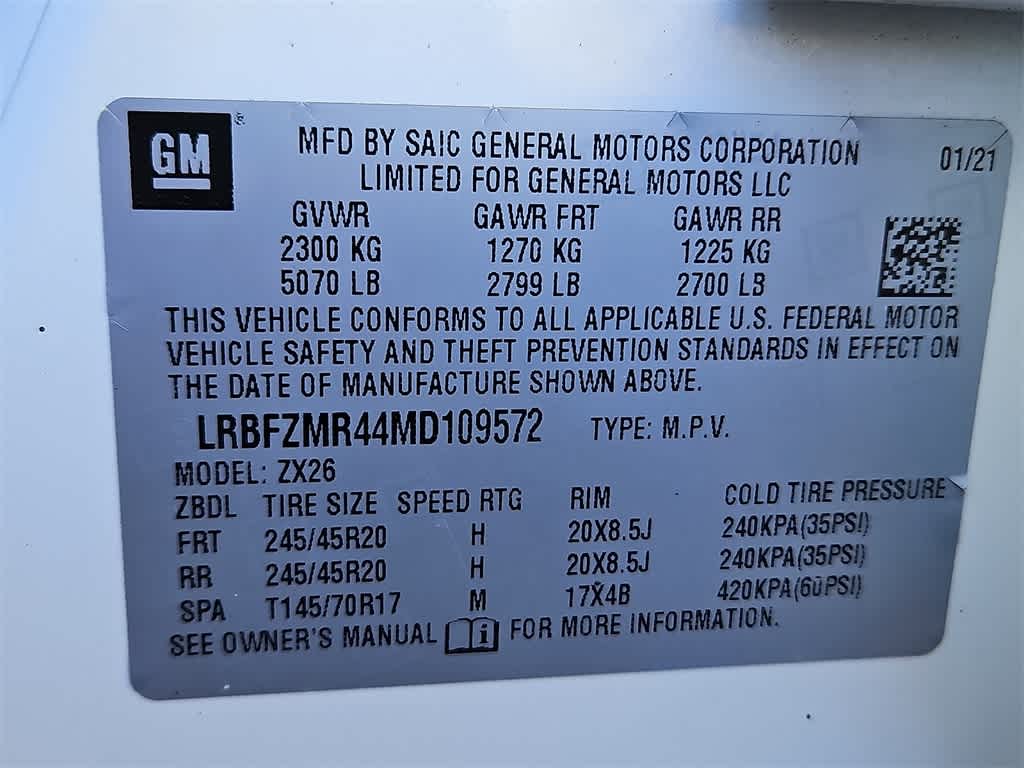 2021 Buick Envision Preferred