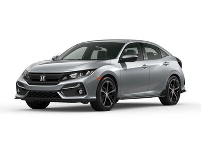 2020 Honda Civic Hatchback Sport