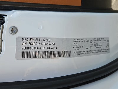 2023 Chrysler Pacifica Hybrid Pinnacle