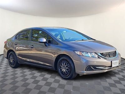 2013 Honda Civic LX