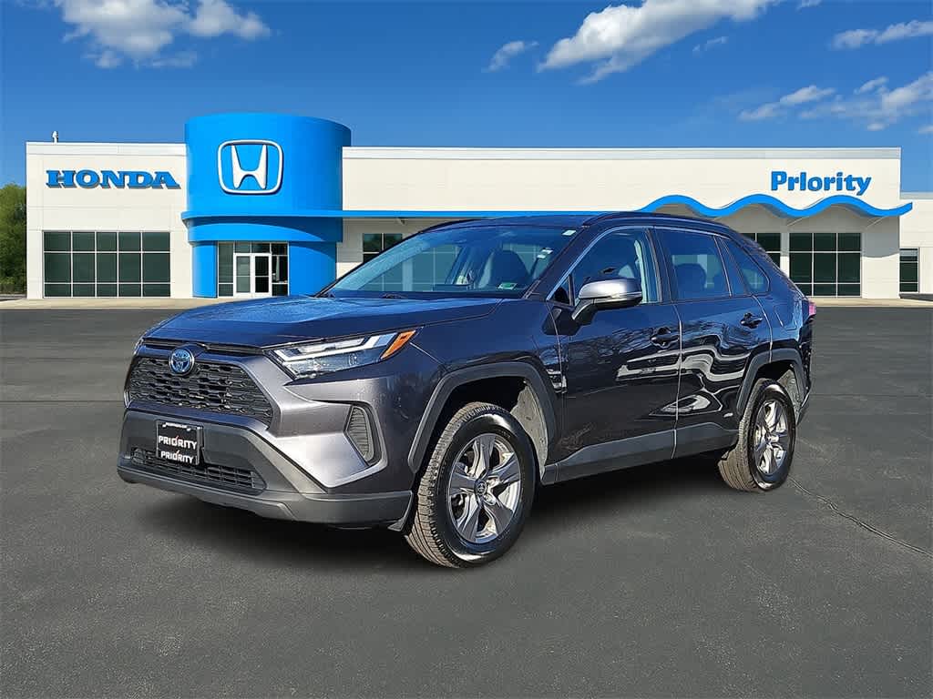 2023 Toyota RAV4 Hybrid XLE