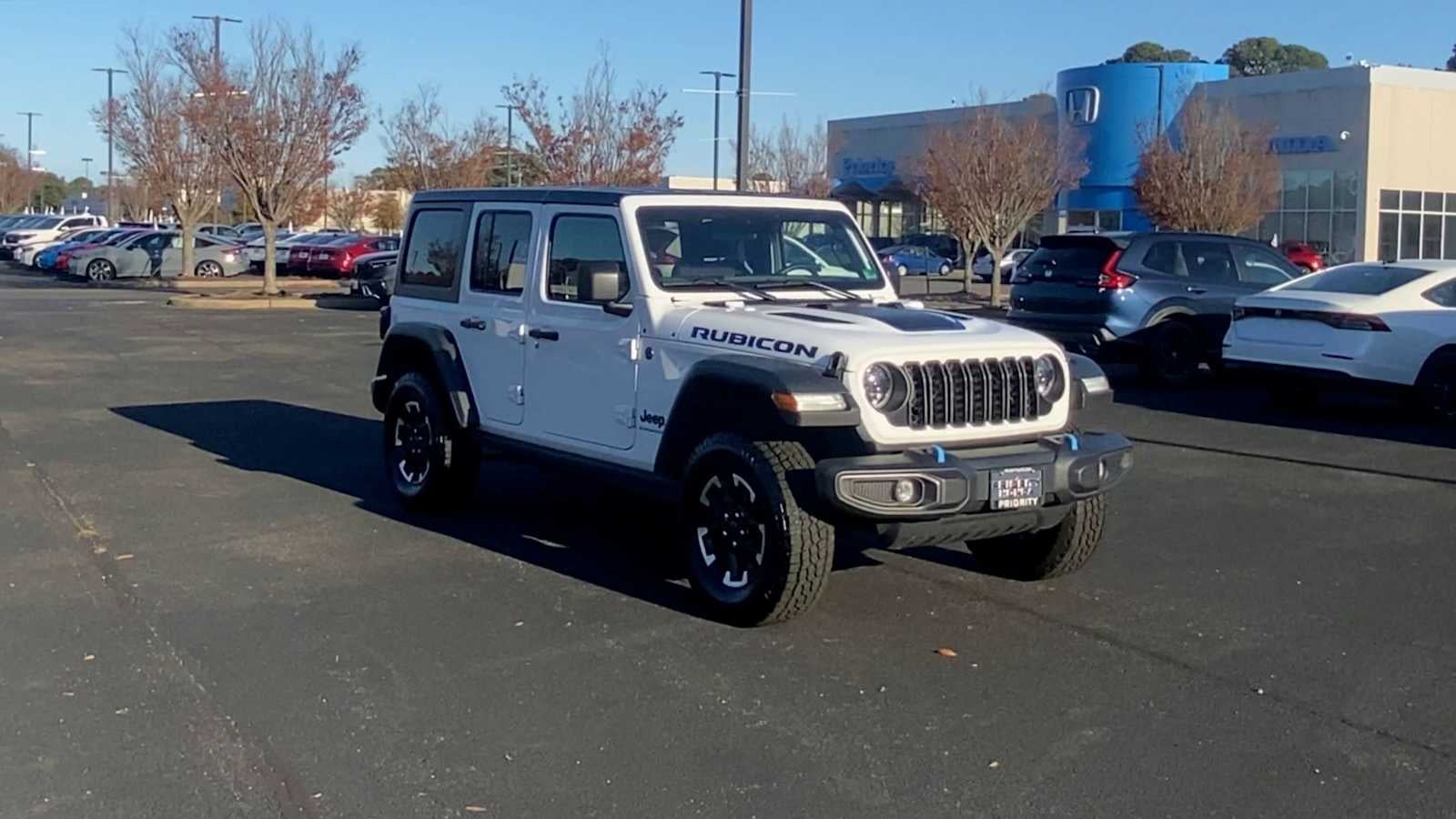 2024 Jeep Wrangler 4xe Rubicon