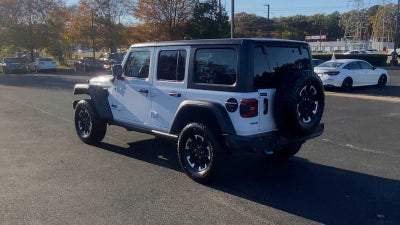 2024 Jeep Wrangler 4xe Rubicon