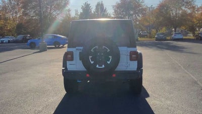 2024 Jeep Wrangler 4xe Rubicon