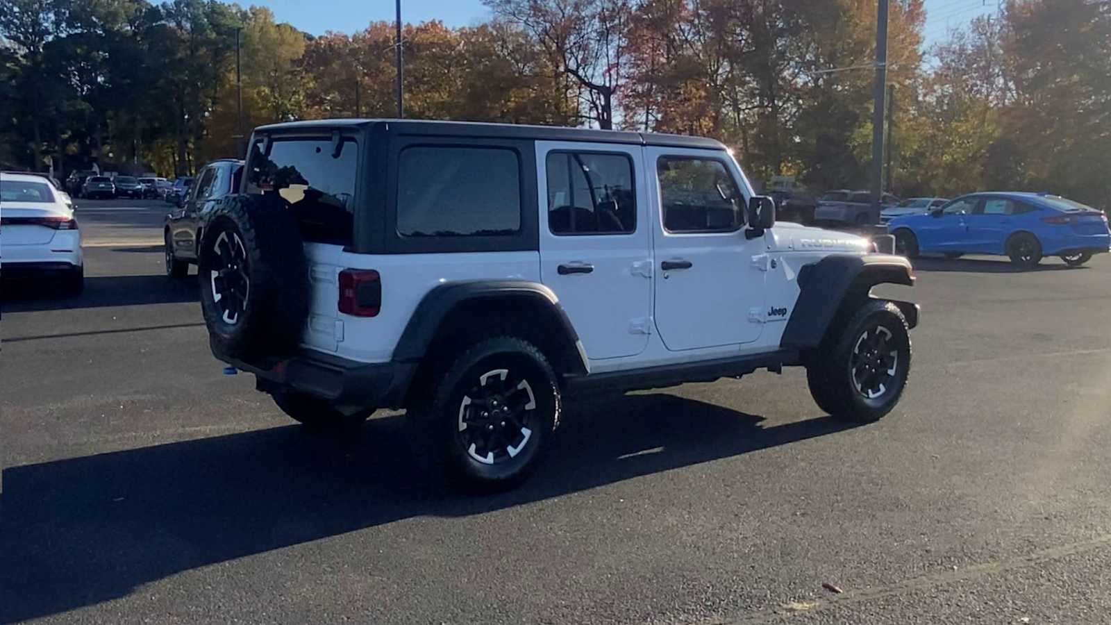 2024 Jeep Wrangler 4xe Rubicon