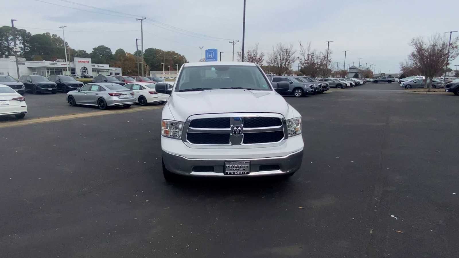 2024 RAM 1500 Classic SLT