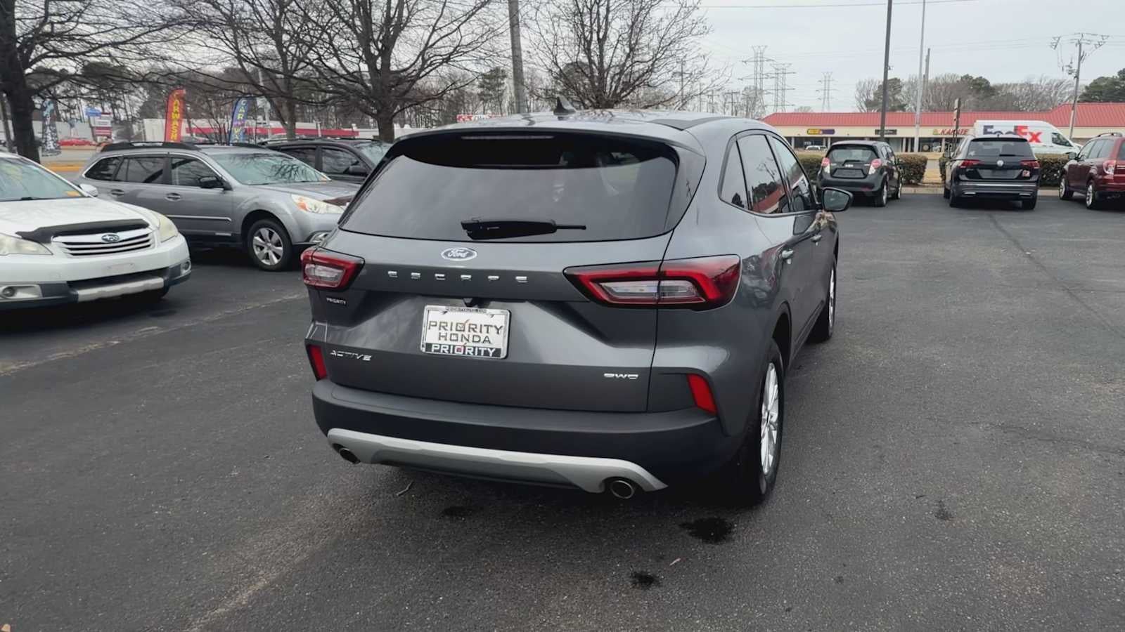 2025 Ford Escape Active