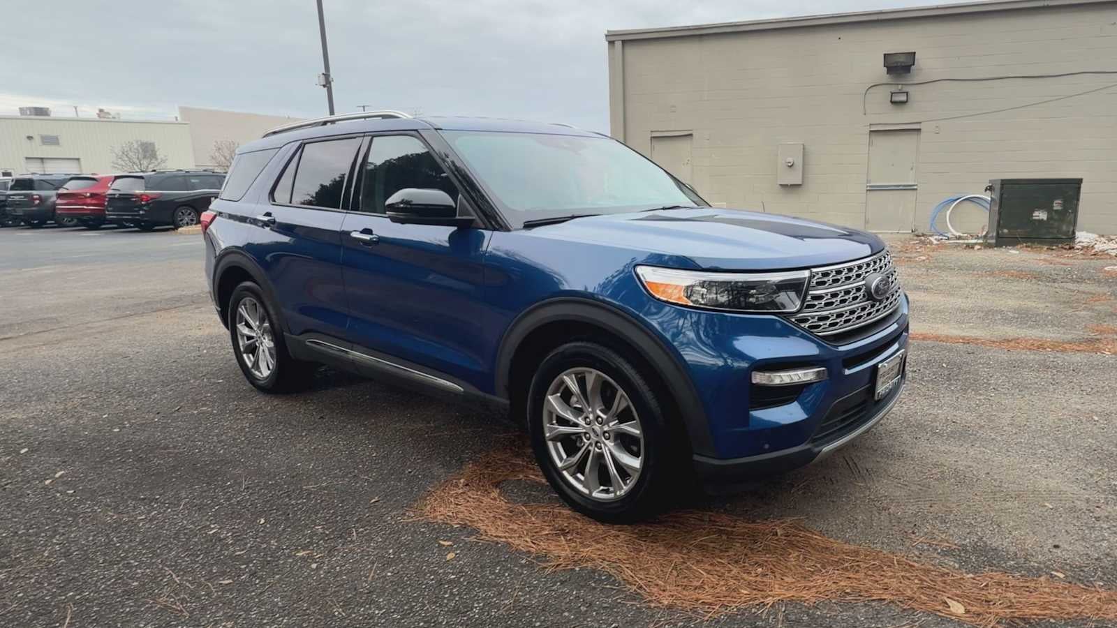 2023 Ford Explorer Limited