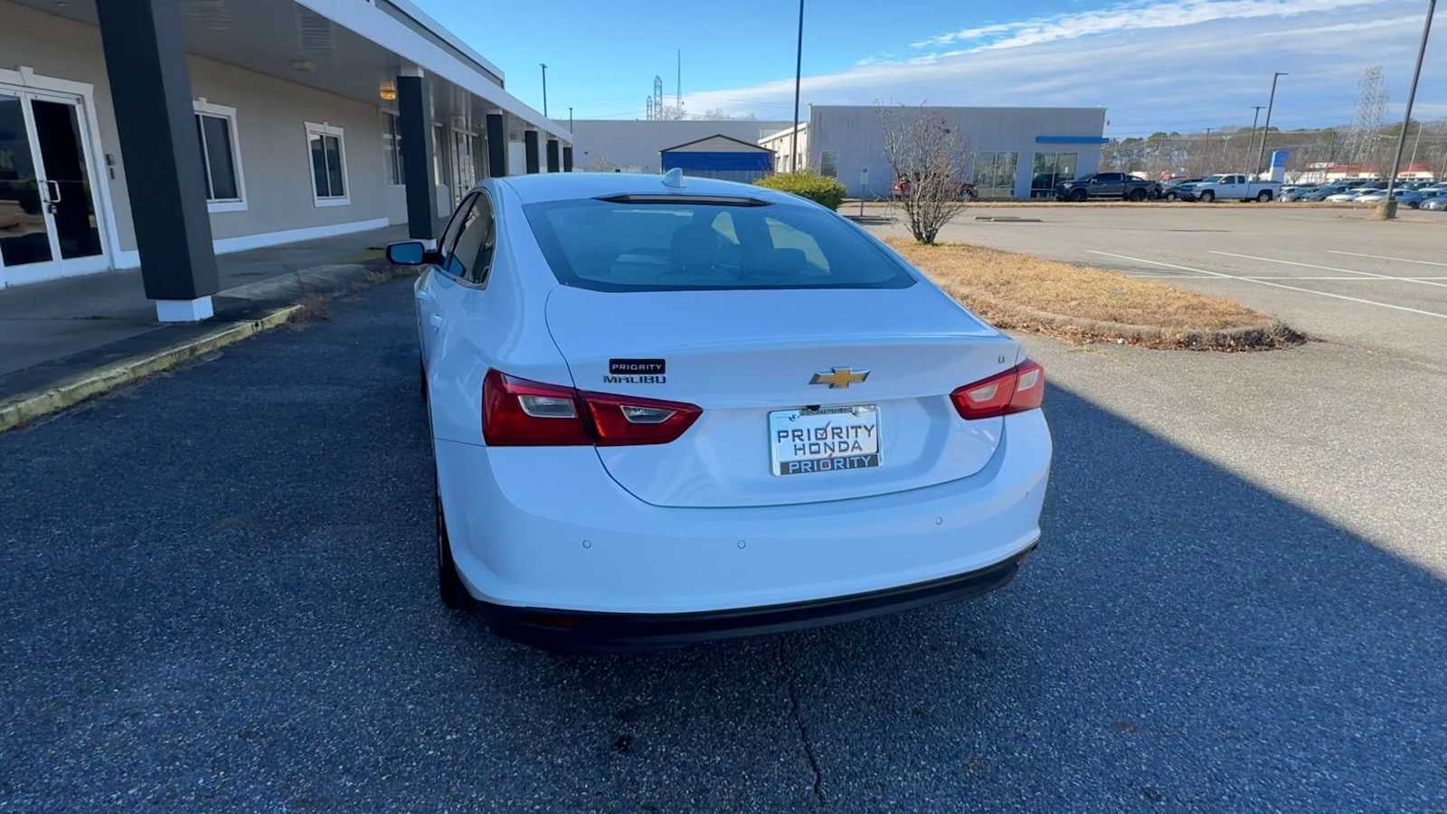 2025 Chevrolet Malibu LT