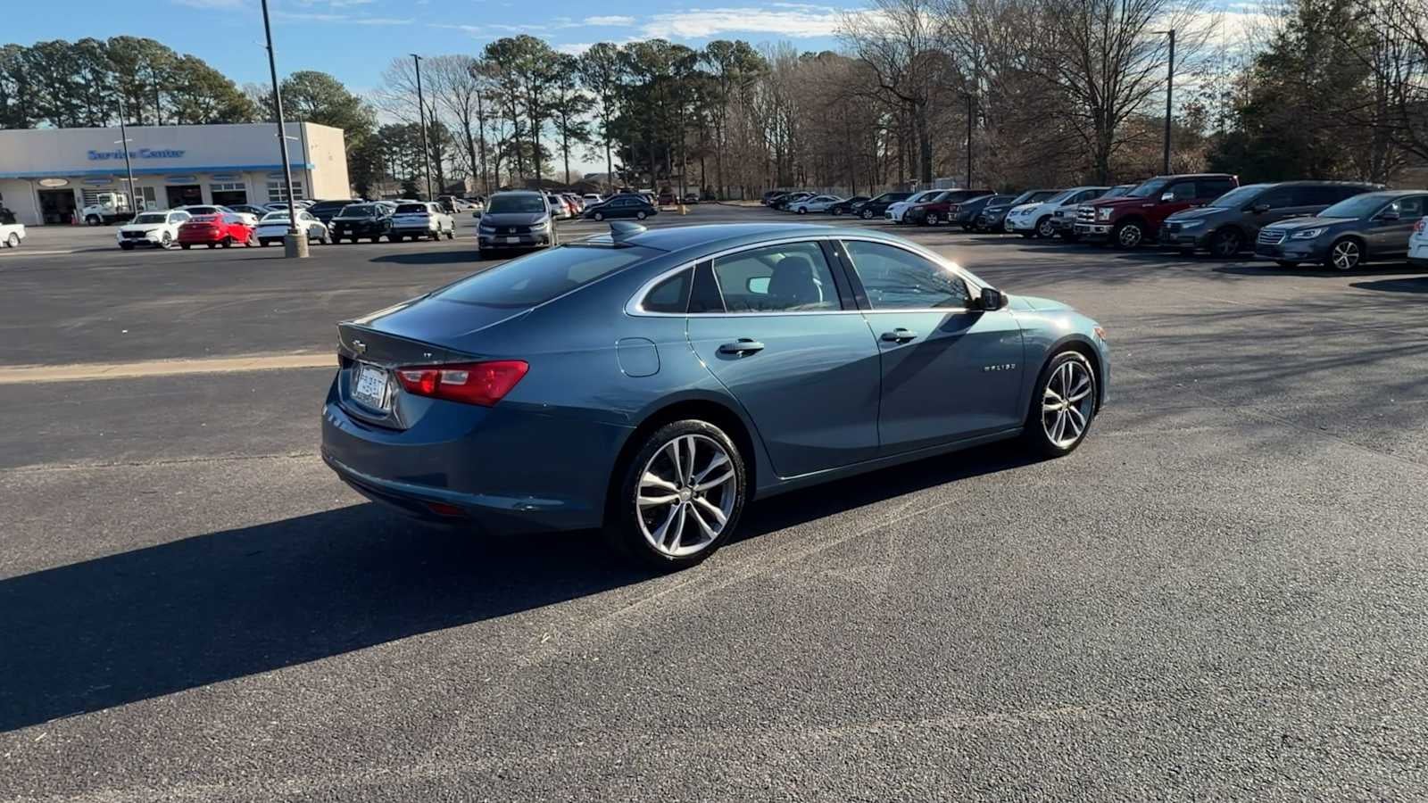 2025 Chevrolet Malibu LT