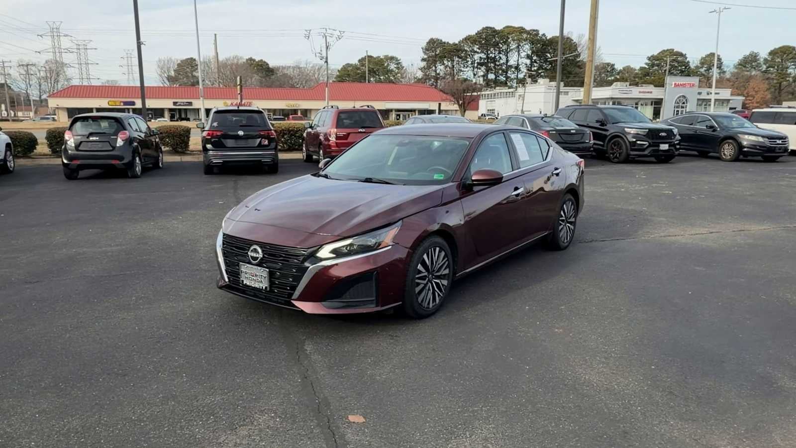 2023 Nissan Altima 2.5 SV