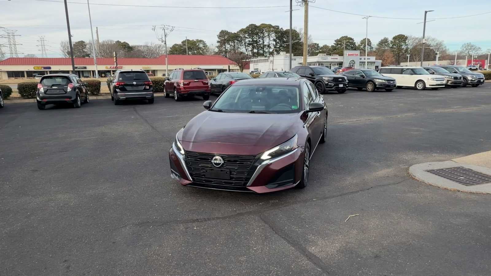 2024 Nissan Altima 2.5 SV