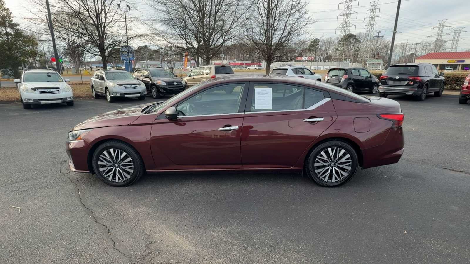 2024 Nissan Altima 2.5 SV