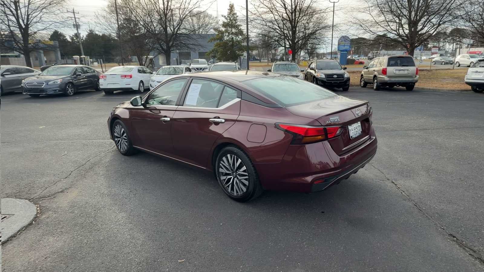 2024 Nissan Altima 2.5 SV