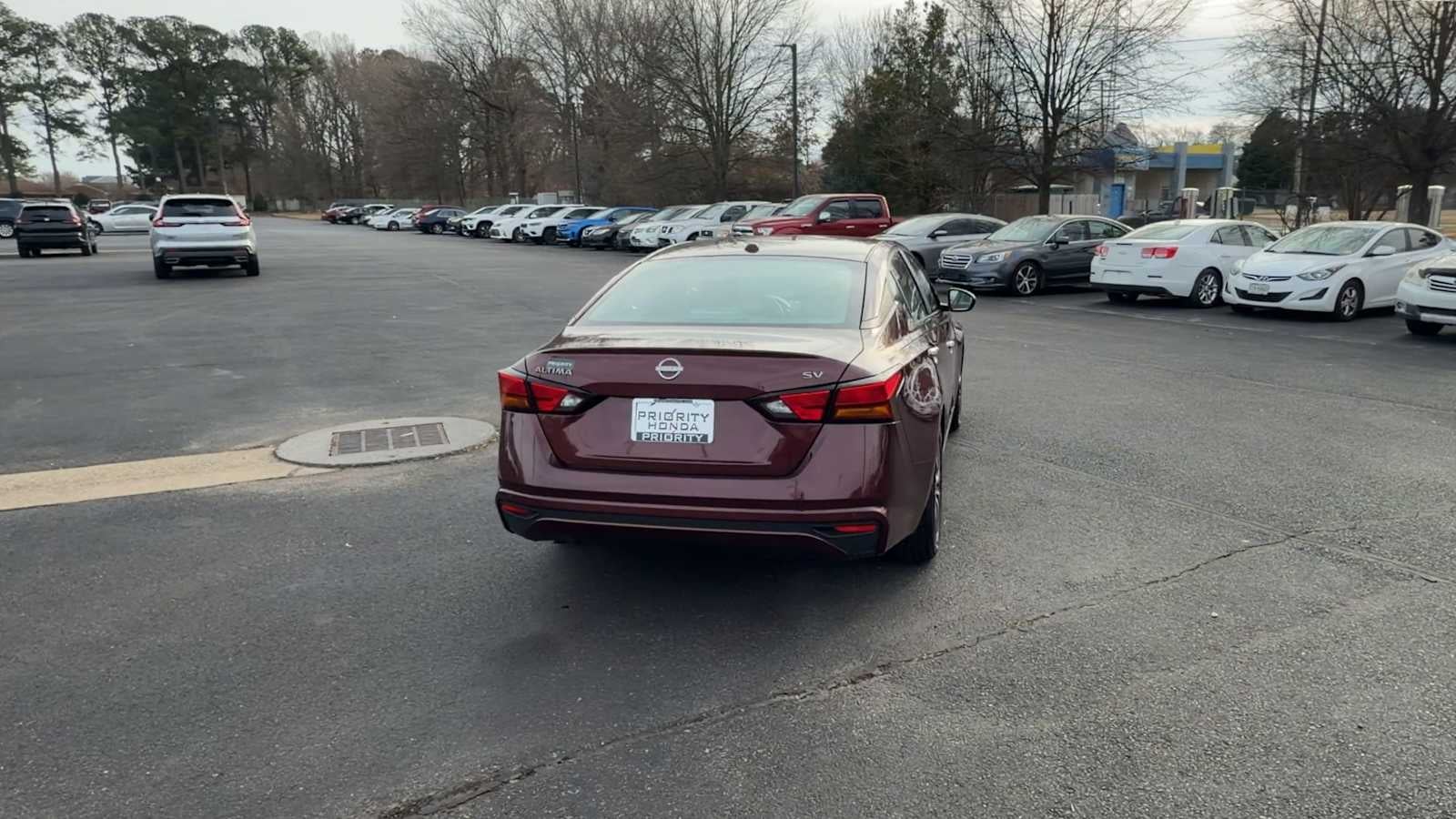 2024 Nissan Altima 2.5 SV