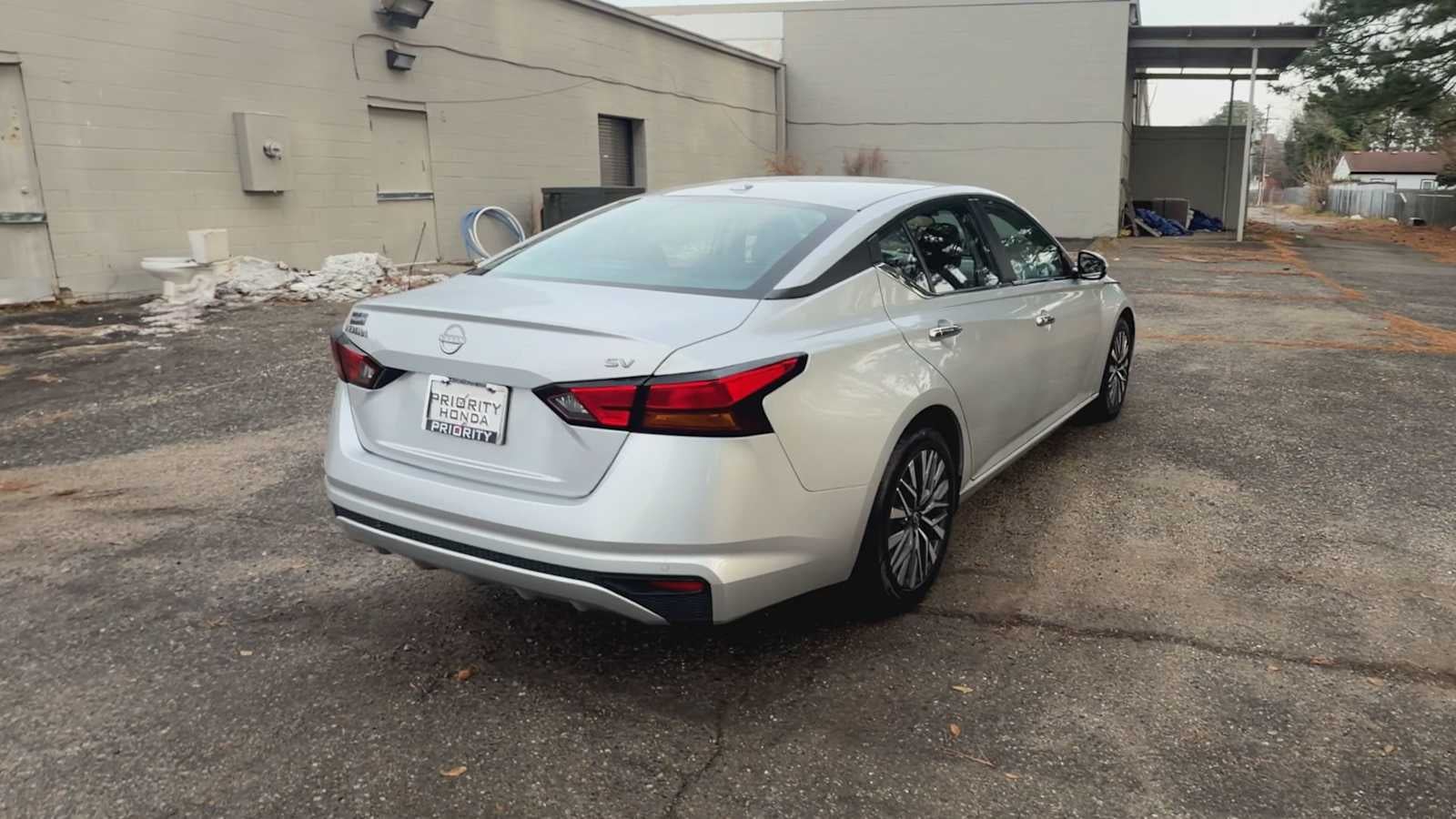 2024 Nissan Altima 2.5 SV