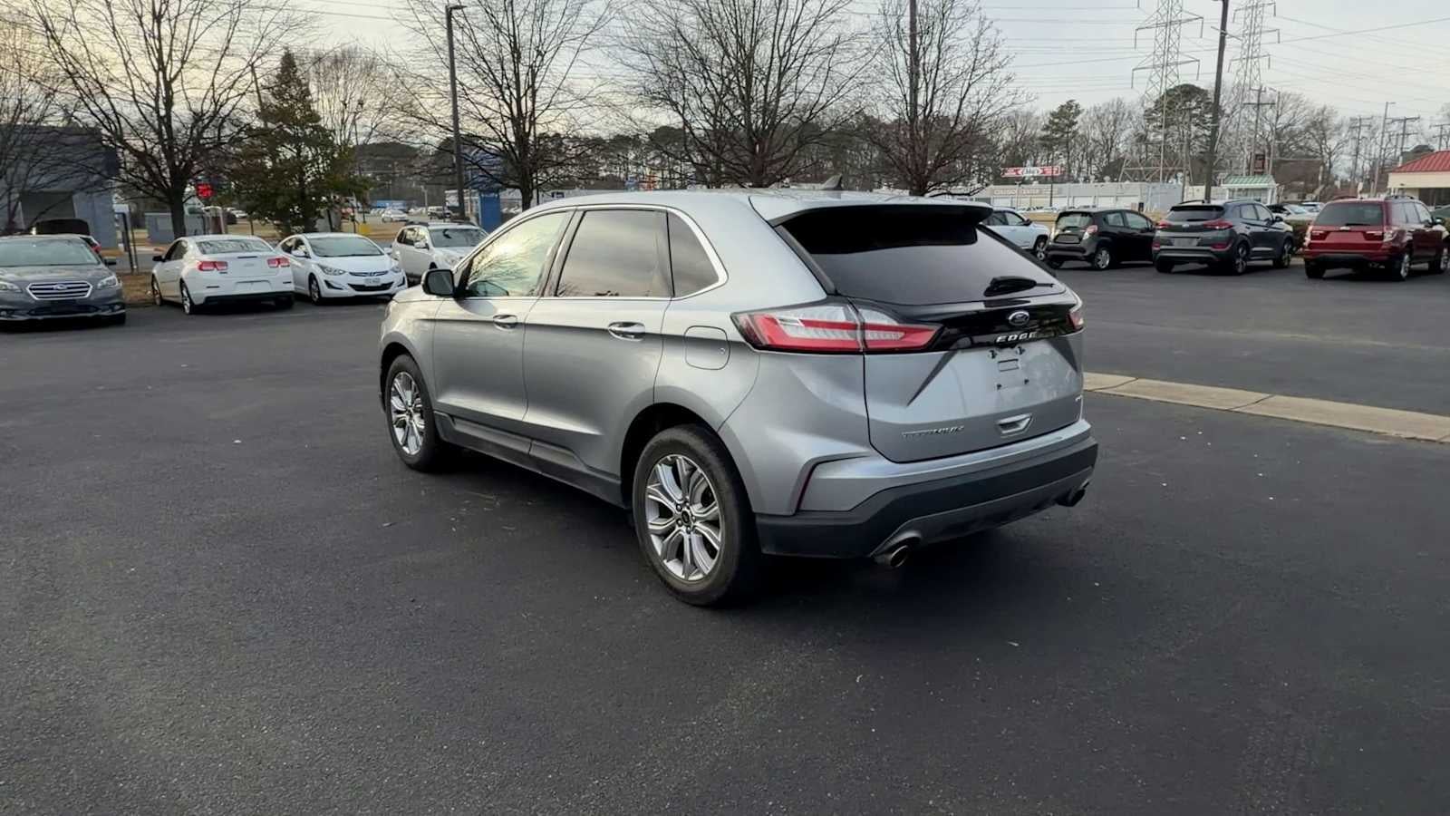 2024 Ford Edge Titanium