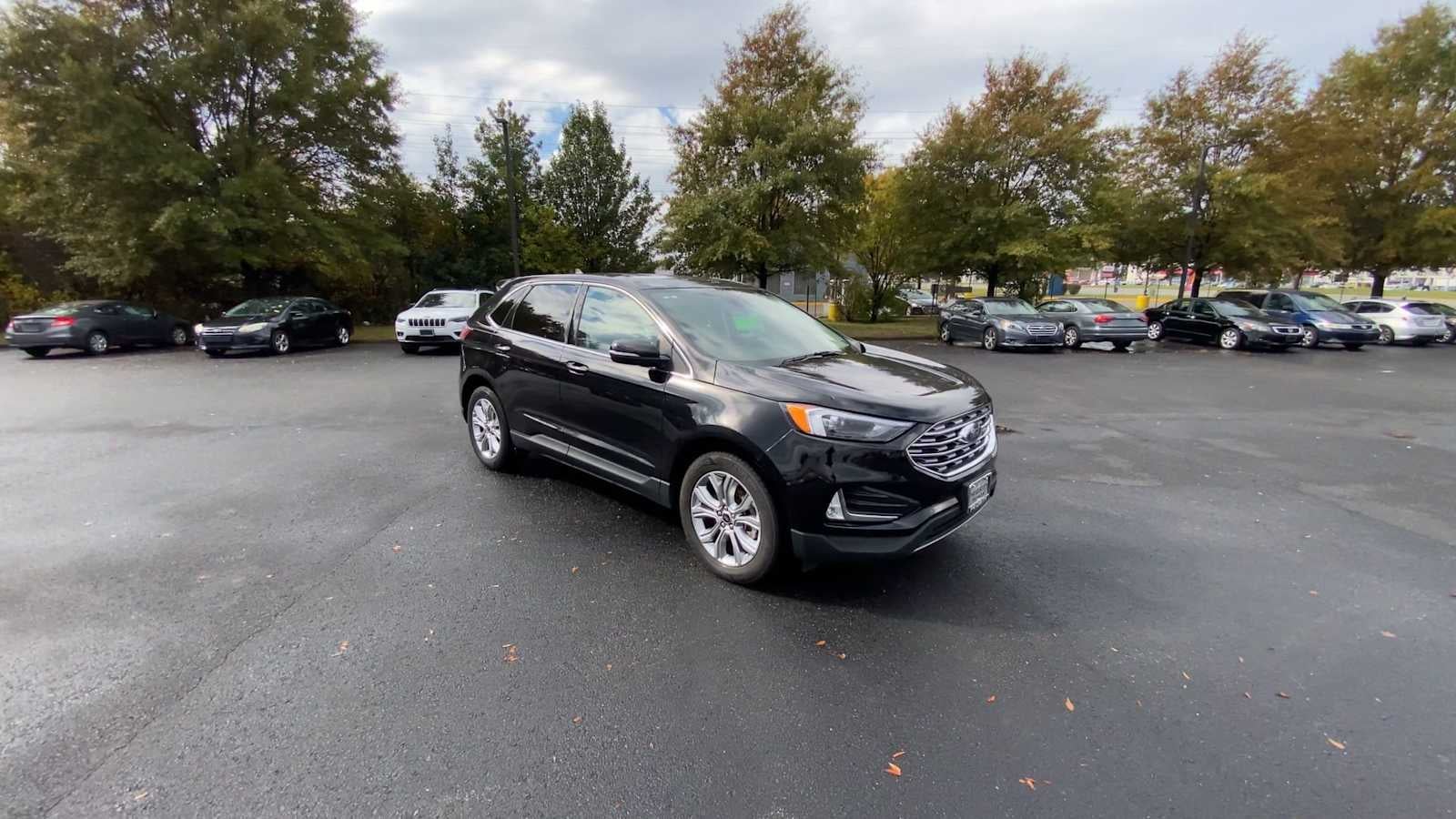 2024 Ford Edge Titanium