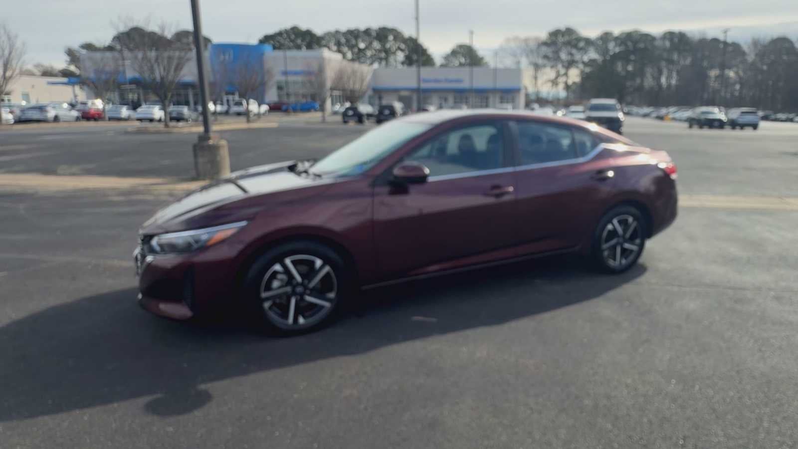 2024 Nissan Sentra SV