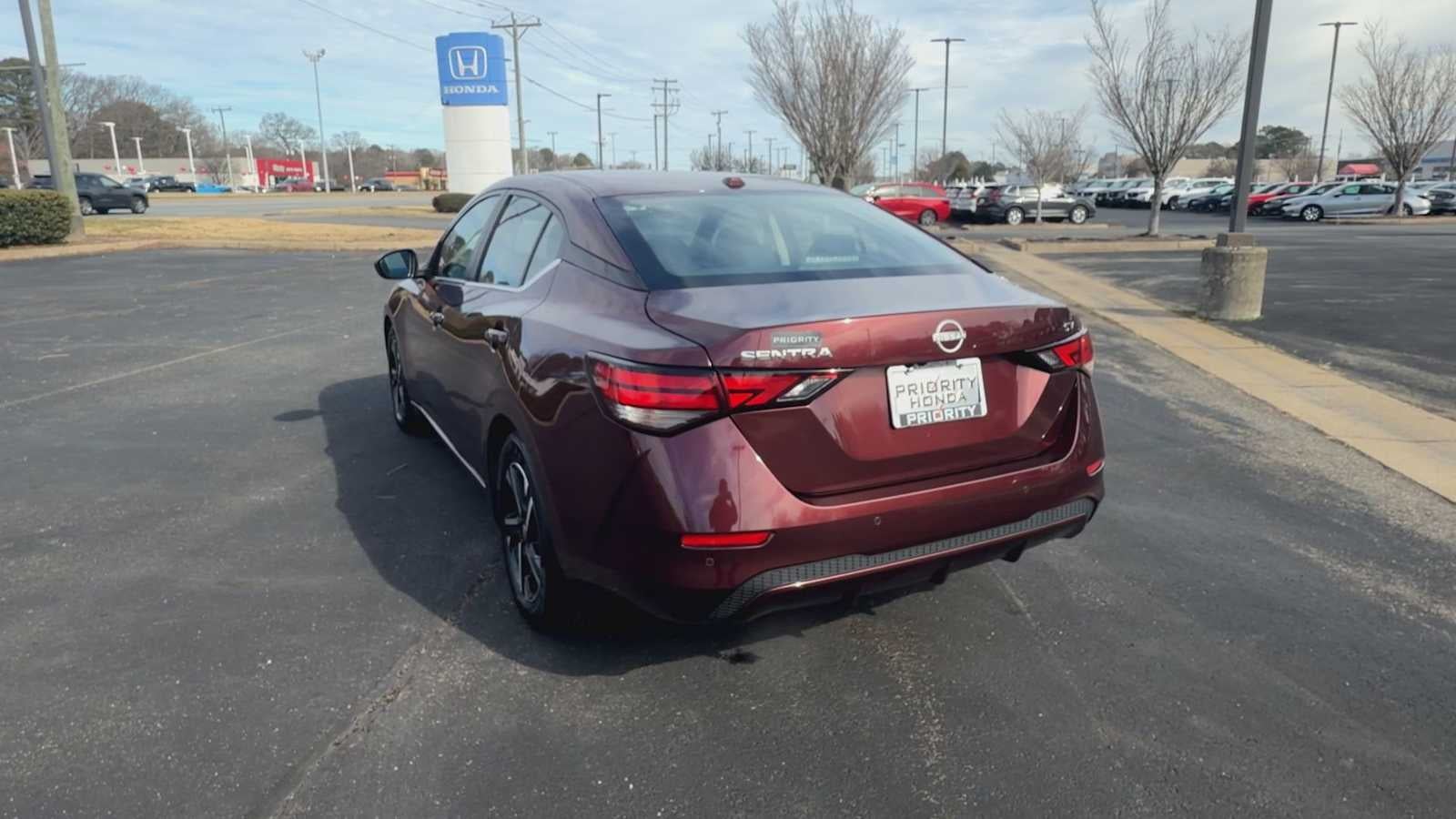 2024 Nissan Sentra SV