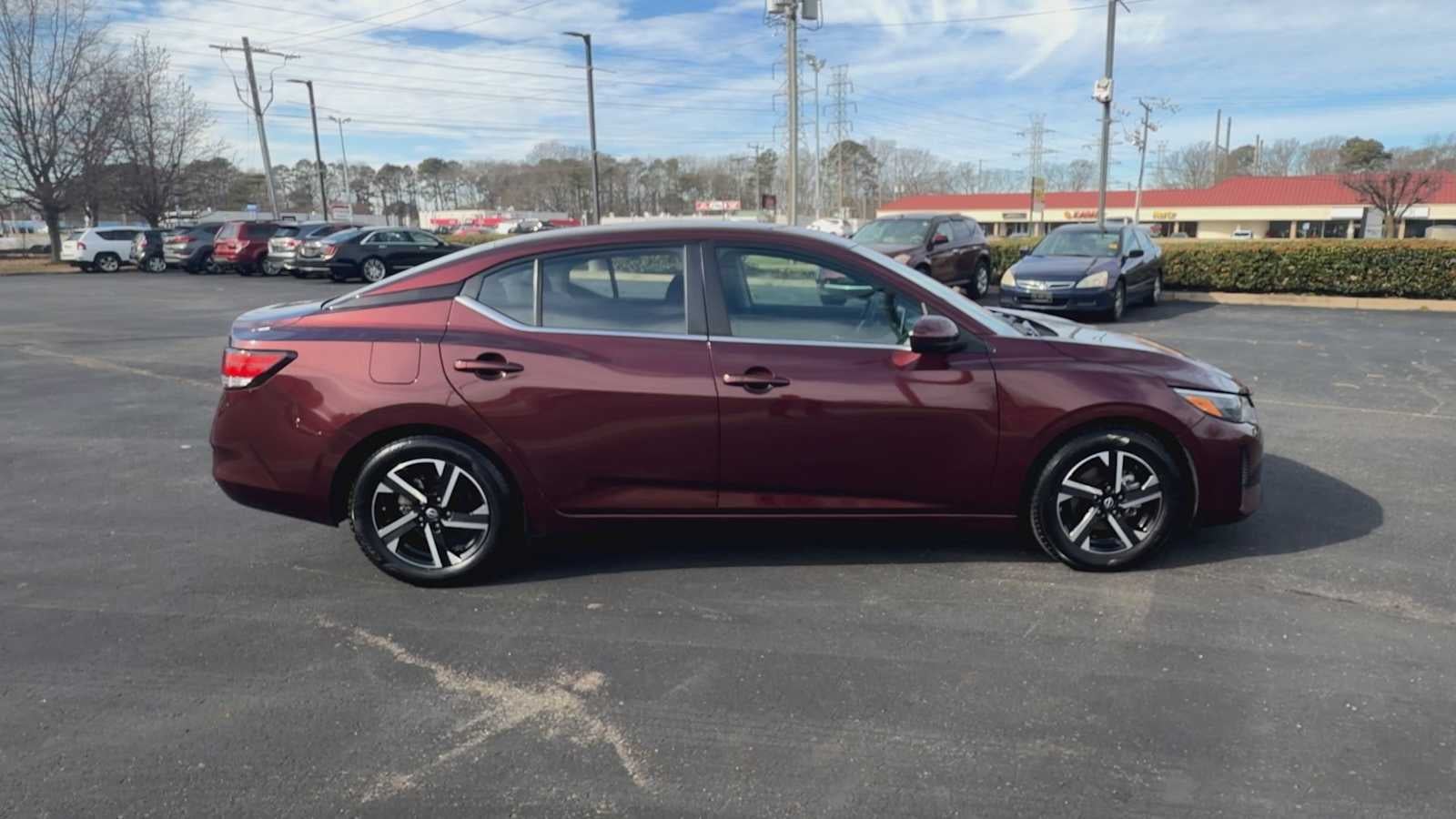 2024 Nissan Sentra SV