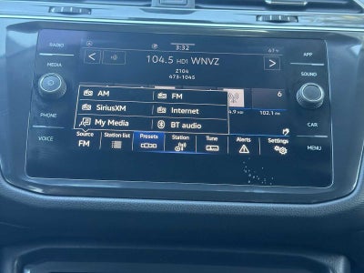 2022 Volkswagen Tiguan SE