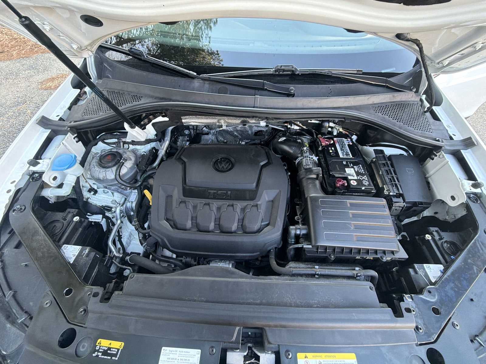 2022 Volkswagen Tiguan SE