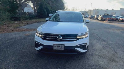 2022 Volkswagen Tiguan SE
