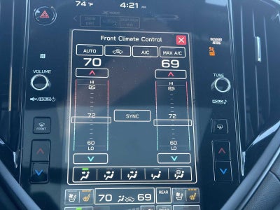 2025 Subaru Ascent Onyx Edition Touring